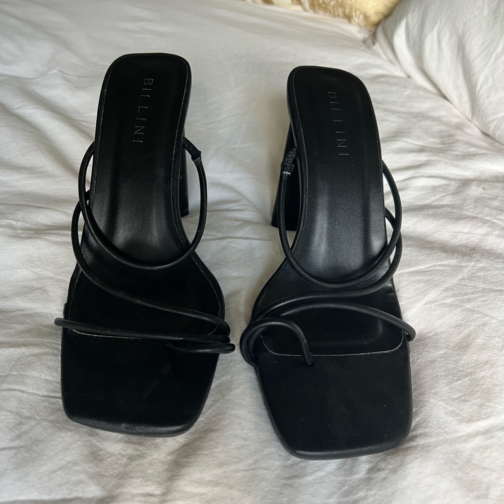 The cutest Bellini heels! Cute and fun for a night out or maybe even a wedding.